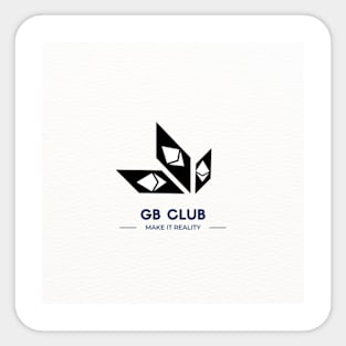 GBCLUB MEMBER Sticker